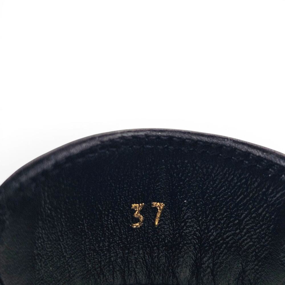 Christian Louboutin St Emilia Pyraclou Women's Leather Boots Black EU 37 US 7 - Picture 9 of 9